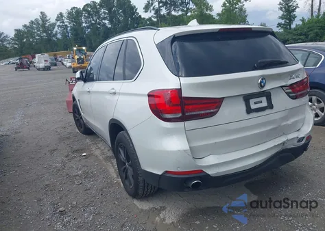 2015 BMW X5 xDrive35I z USA, uszkodzony, nr VIN 5UXKR0C53F0K53794